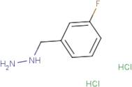 1-(3-Fluorobenzyl)hydrazine dihydrochloride
