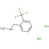 1-[2-(Trifluoromethyl)benzyl]hydrazine dihydrochloride