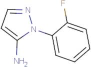 1-(2-Fluorophenyl)-1H-pyrazol-5-amine