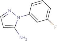 1-(3-Fluorophenyl)-1H-pyrazol-5-amine