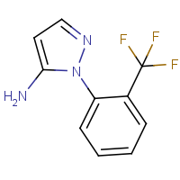 1-[2-(Trifluoromethyl)phenyl]-1H-pyrazol-5-amine