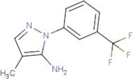 4-Methyl-1-[3-(trifluoromethyl)phenyl]-1H-pyrazol-5-amine