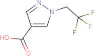 1-(2,2,2-Trifluoroethyl)-1H-pyrazole-4-carboxylic acid