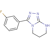 3-(3-Fluorophenyl)-5H,6H,7H,8H-[1,2,4]triazolo[4,3-a]pyrimidine