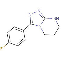 3-(4-Fluorophenyl)-5H,6H,7H,8H-[1,2,4]triazolo[4,3-a]pyrimidine