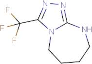 3-(Trifluoromethyl)-5H,6H,7H,8H,9H-[1,2,4]triazolo[4,3-a][1,3]diazepine