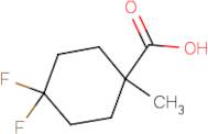 4,4-Difluoro-1-methylcyclohexane-1-carboxylic acid