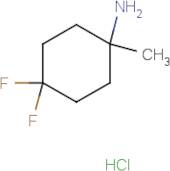 4,4-Difluoro-1-methylcyclohexan-1-amine hydrochloride