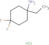 1-Ethyl-4,4-difluorocyclohexan-1-amine hydrochloride