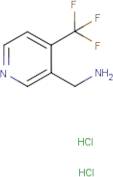 [4-(Trifluoromethyl)pyridin-3-yl]methanamine dihydrochloride