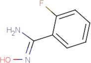 2-Fluoro-N'-hydroxybenzene-1-carboximidamide