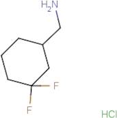 (3,3-Difluorocyclohexyl)methanamine hydrochloride