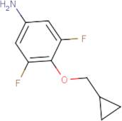 4-(Cyclopropylmethoxy)-3,5-difluoroaniline