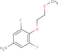 3,5-Difluoro-4-(2-methoxyethoxy)aniline