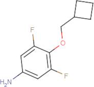 4-(Cyclobutylmethoxy)-3,5-difluoroaniline