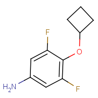 4-Cyclobutoxy-3,5-difluoroaniline