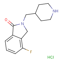 4-Fluoro-2-(piperidin-4-ylmethyl)isoindolin-1-one hydrochloride