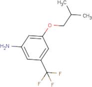 3-Isobutoxy-5-(trifluoromethyl)aniline