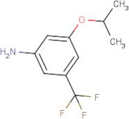 3-Isopropoxy-5-(trifluoromethyl)aniline