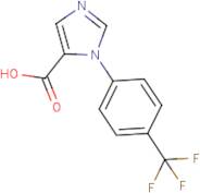 1-[4-(Trifluoromethyl)phenyl]-1H-imidazole-5-carboxylic acid