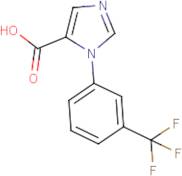 1-[3-(Trifluoromethyl)phenyl]-1H-imidazole-5-carboxylic acid