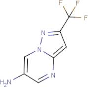 2-(Trifluoromethyl)pyrazolo[1,5-a]pyrimidin-6-amine