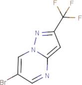 6-Bromo-2-(trifluoromethyl)pyrazolo[1,5-a]pyrimidine