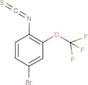 4-Bromo-2-(trifluoromethoxy)phenyl isothiocyanate