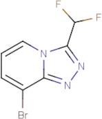 8-Bromo-3-(difluoromethyl)-[1,2,4]triazolo[4,3-a]pyridine