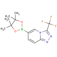 3-(Trifluoromethyl)-[1,2,4]triazolo[4,3-a]pyridin-6-ylboronic acid, pinacol ester