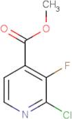 Methyl 2-chloro-3-fluoroisonicotinate