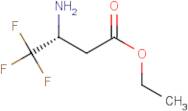 Ethyl (3R)-3-amino-4,4,4-trifluorobutanoate