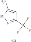 3-(Trifluoromethyl)-1H-pyrazol-5-amine hydrochloride