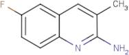 2-Amino-6-fluoro-3-methylquinoline