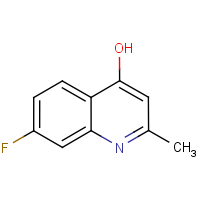 7-Fluoro-4-hydroxy-2-methylquinoline