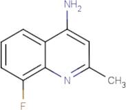 4-Amino-8-fluoro-2-methylquinoline