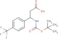 3-tert-Butoxycarbonylamino-3-(4-trifluoromethyl-phenyl)-propionic acid