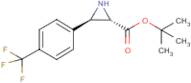 trans-tert-Butyl 3-(4-trifluoromethylphenyl)-aziridine-2-carboxylate