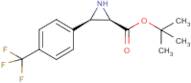 cis-tert-Butyl 3-(4-trifluoromethylphenyl)-aziridine-2-carboxylate