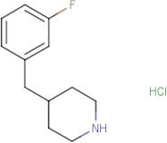 4-(3-Fluorobenzyl)piperidine hydrochloride