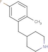 4-(5-Fluoro-2-methyl-benzyl)-piperidine