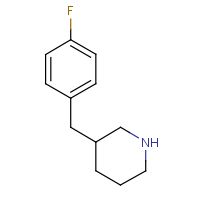 3-(4-Fluoro-benzyl)-piperidine