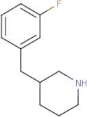 3-(3-Fluoro-benzyl)-piperidine