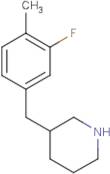 3-(3-Fluoro-4-methyl-benzyl)-piperidine