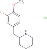 2-(3-Fluoro-4-methoxy-benzyl)-piperidine hydrochloride