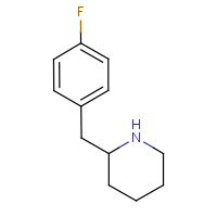 2-(4-Fluoro-benzyl)-piperidine