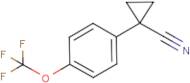 1-(4-(Trifluoromethoxy)phenyl)cyclopropanecarbonitrile