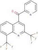 (2,8-Bis-trifluoromethyl-quinolin-4-yl)-pyridin-2-yl-methanone