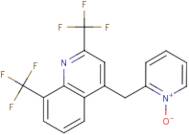 2,8-Bis(trifluoromethyl)-4-quinolyl(1-oxypyrid-2-yl) methane