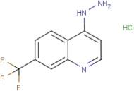 4-Hydrazino 7-trifluoromethyl-quinoline hydrochloride